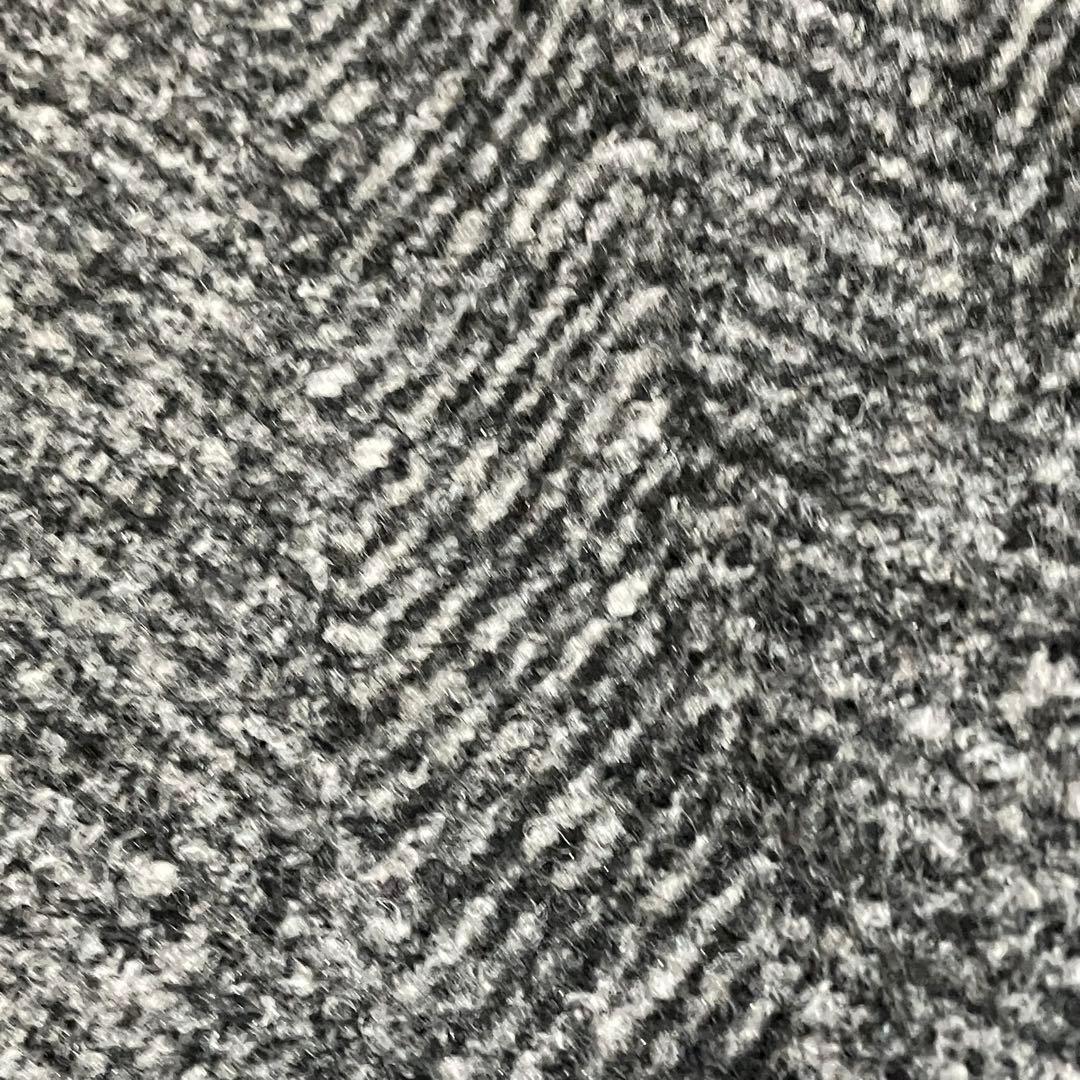 スピックアンドスパン ダブルスライバーヘリンボーンコート ３８