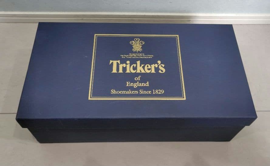 【クルミ506XX】Tricker's M7195 UNION WORKS