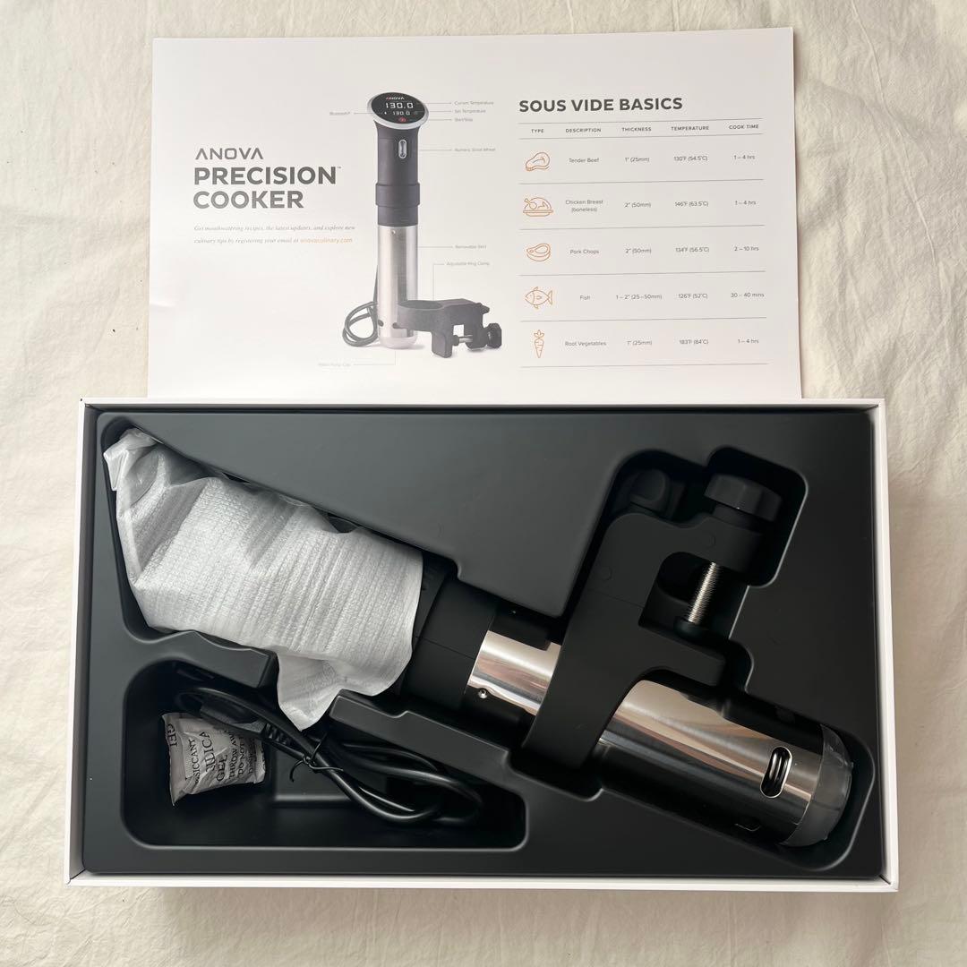 新品 低温調理器 ANOVA アノーバ Precision Cooker