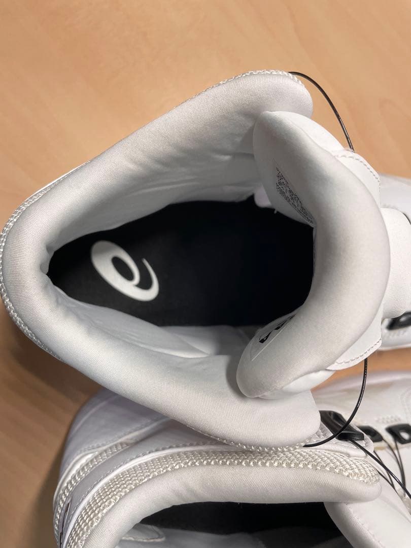 asics ウィンジョブ CP304 BOA 27cm 白