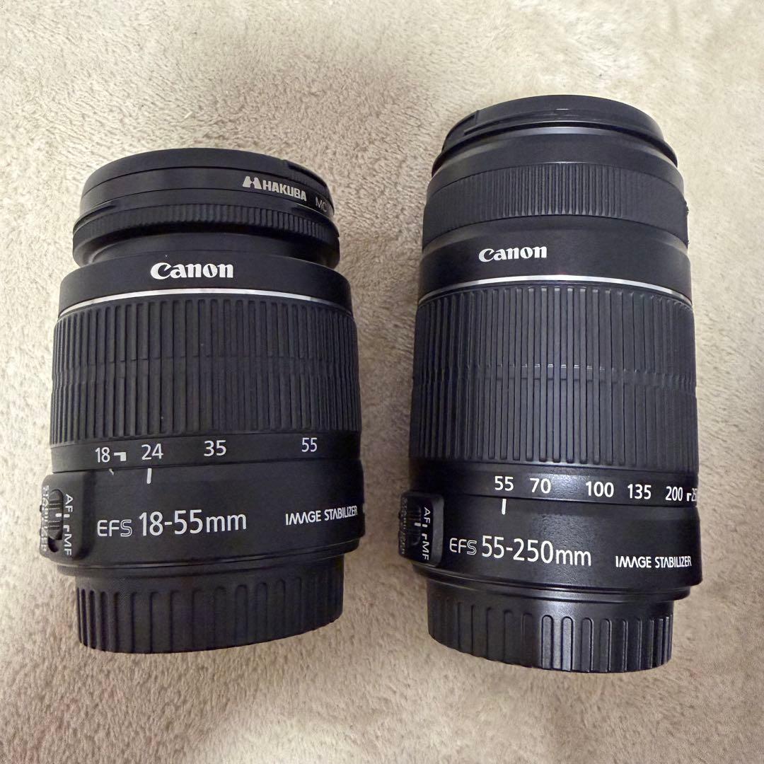 Canon EOS Kiss X5 レンズ2本セット