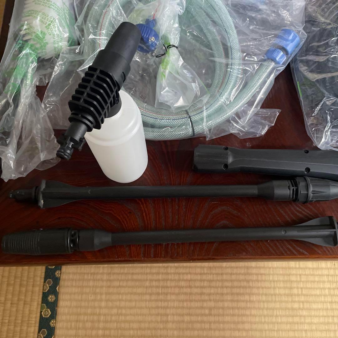 【美品】HIDAKA 高圧洗浄機 HK-1890 スペシャルセット 50Hz