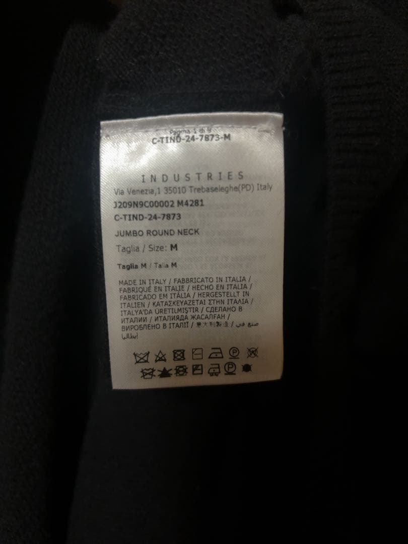 リックオウエンス×モンクレール　セーター