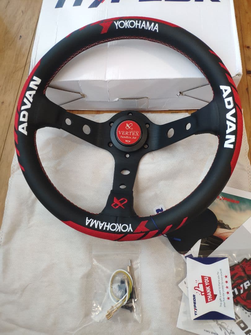 新品未使用・現品限り YOKOHAMA ADVAN Not Authentic