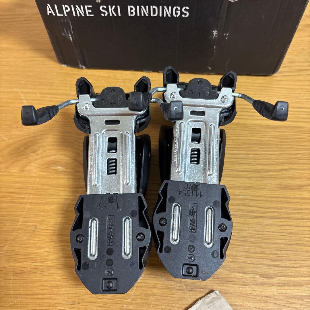 ジュニア向け　新品　未使用　ビンディング　チロリア