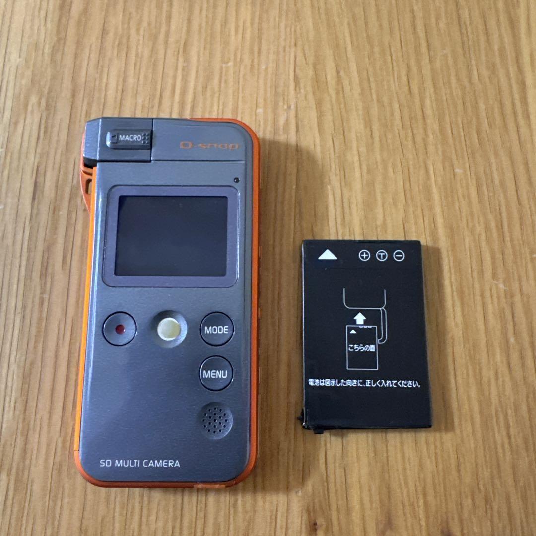 Panasonic D-snap SV-AS30-K ブラック