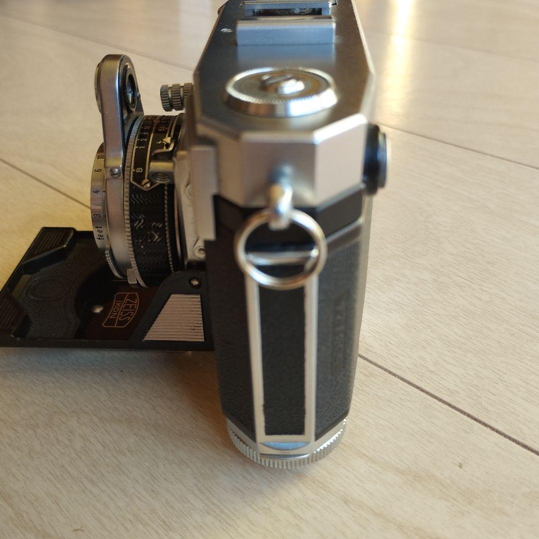 【美品】ツァイスイコン　コンテッサ 　テッサー 45mm F2.8 T