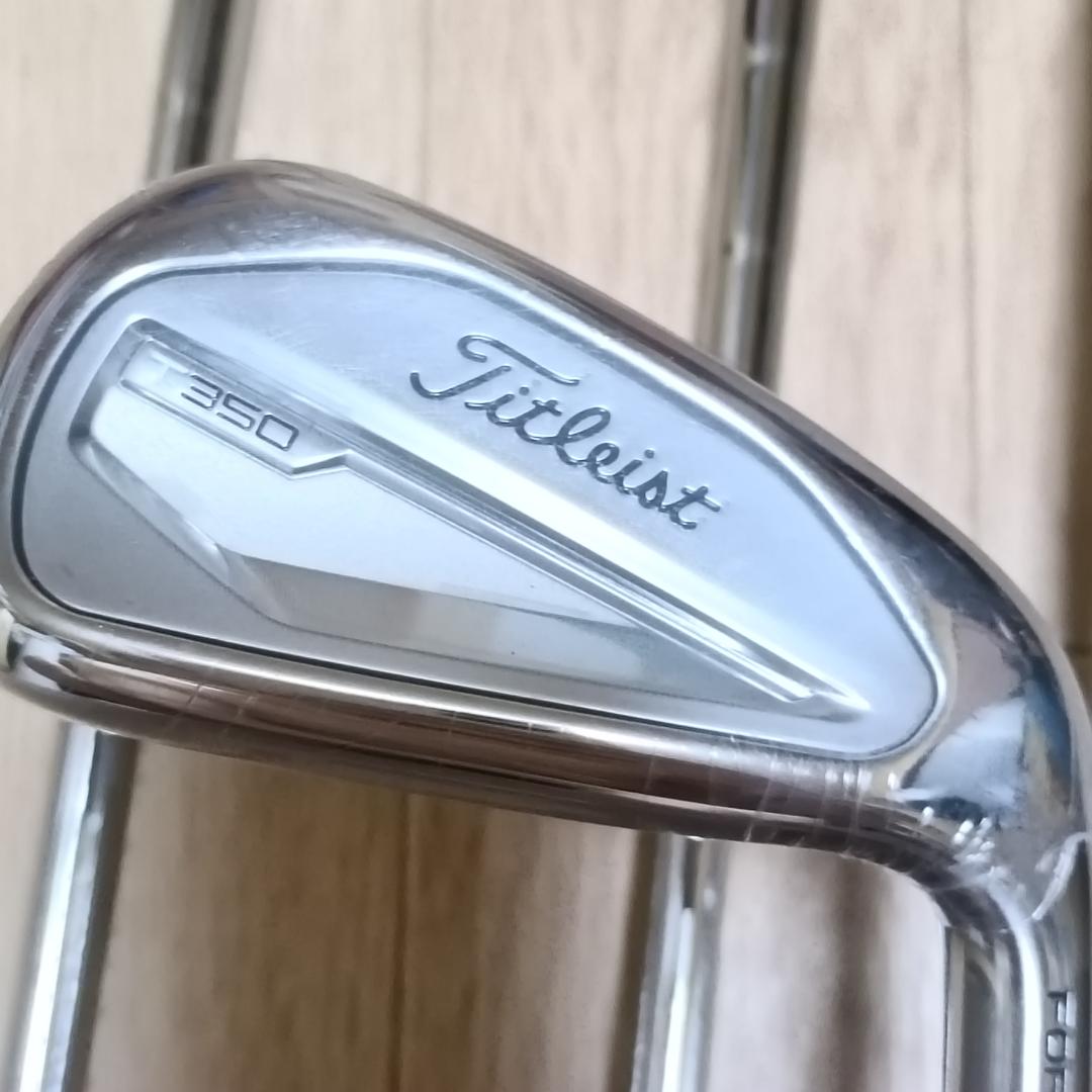 タイトリストT350 アイアン6本 N.S PRO 880 AMC「S」