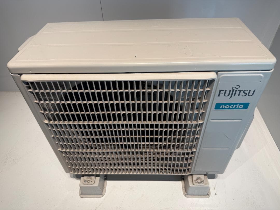 180　FUJITSU　2020年製エアコン　6～8畳用　整備済み