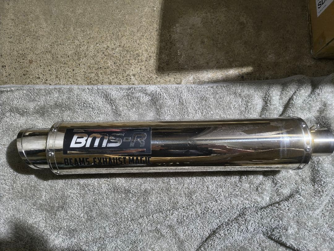 BMS-R BEAMS マフラー