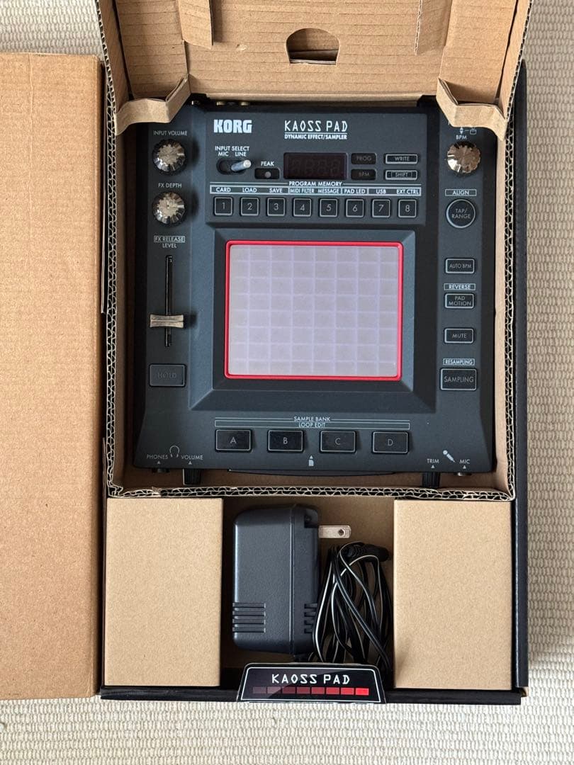 お*な様 KORG KAOSSILATOR PRO ＋ KAOSS PAD KP