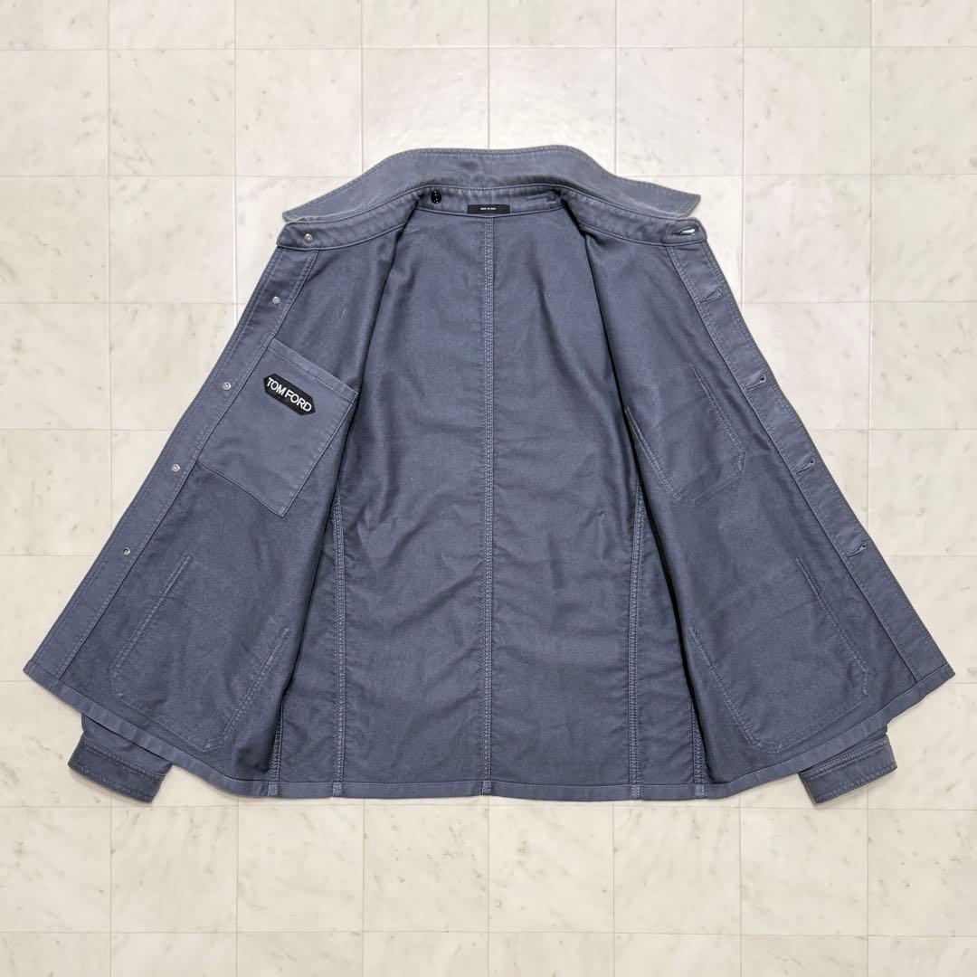 TOM FORD 【BA028 TFO516】 フレンチワーク ジャケット