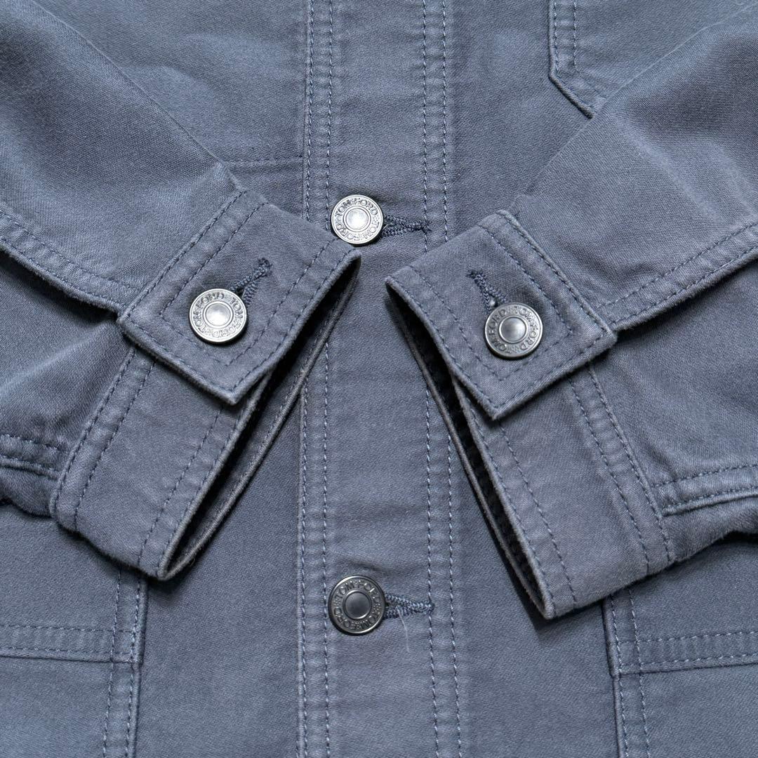 TOM FORD 【BA028 TFO516】 フレンチワーク ジャケット