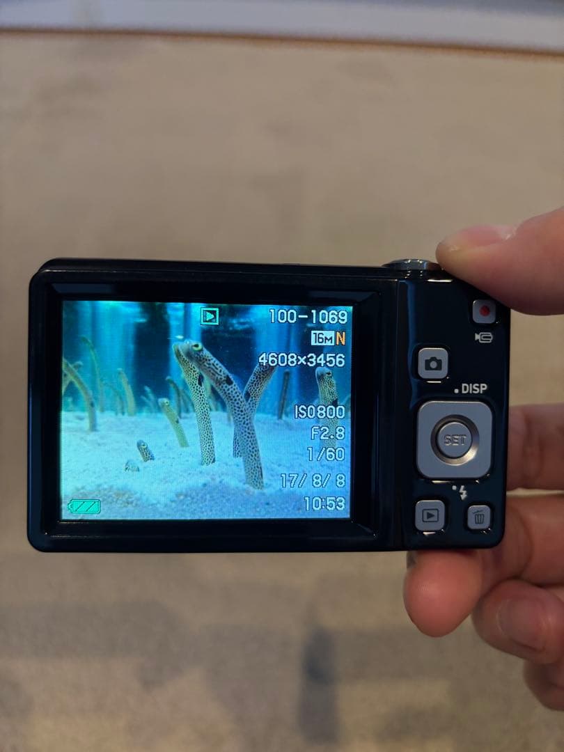 CASIO EXILIM 16.1メガピクセル コンパクトデジタルカメラ