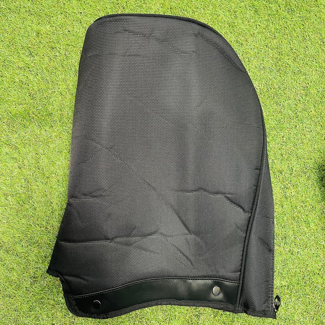 新品 未使用 NIKE ブラック キャディバッグ ゴルフ ナイキ メンズ