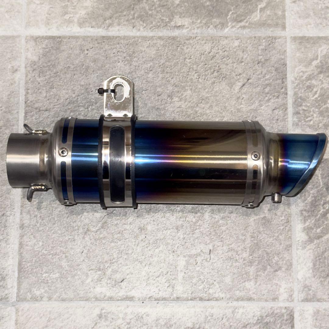 CB400SF NC42 LCI製 ショートチタン スリップオン マフラー