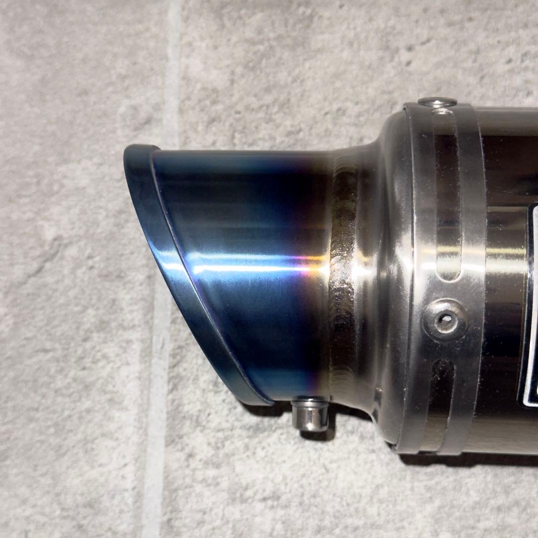 CB400SF NC42 LCI製 ショートチタン スリップオン マフラー