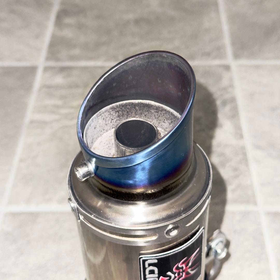 CB400SF NC42 LCI製 ショートチタン スリップオン マフラー