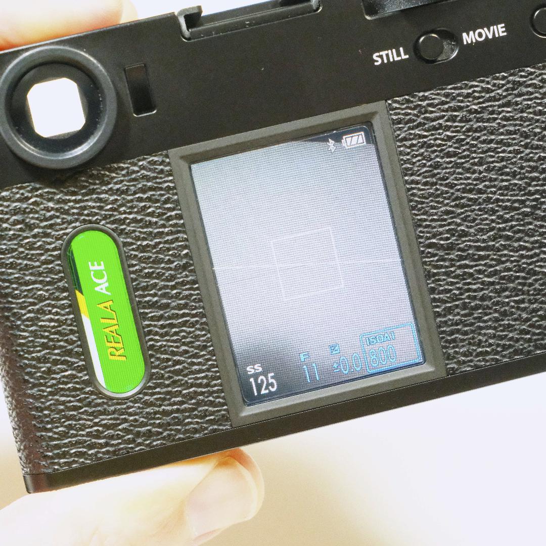 【美品＋フィルター！】FUJIFILM X-HF1 X-half ブラック