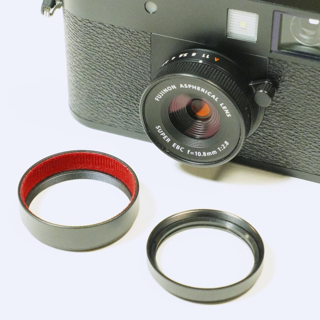 【美品＋フィルター！】FUJIFILM X-HF1 X-half ブラック