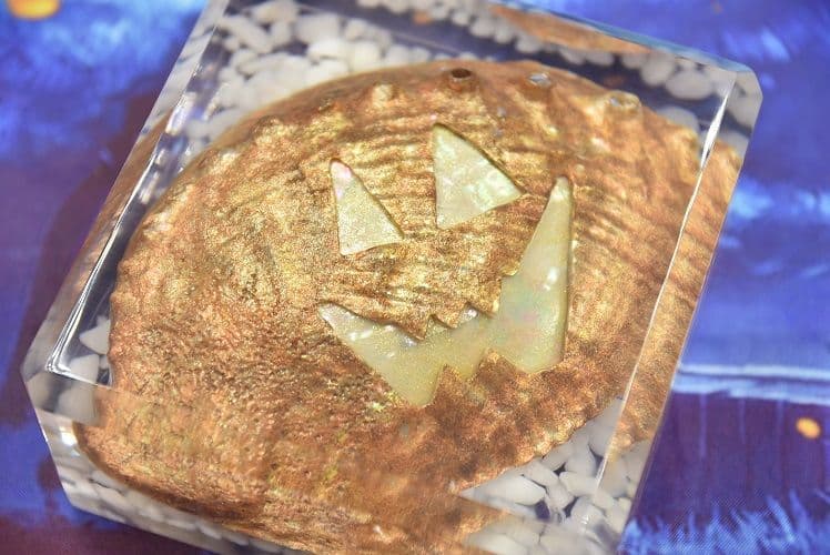 ハロウィン Jack-o'-lantern Abalone DA-11OG
