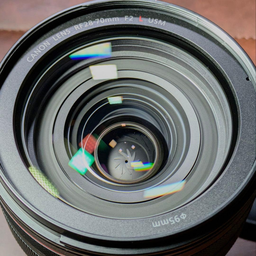 キャノン Canon RF 28-70mm F2 L USM