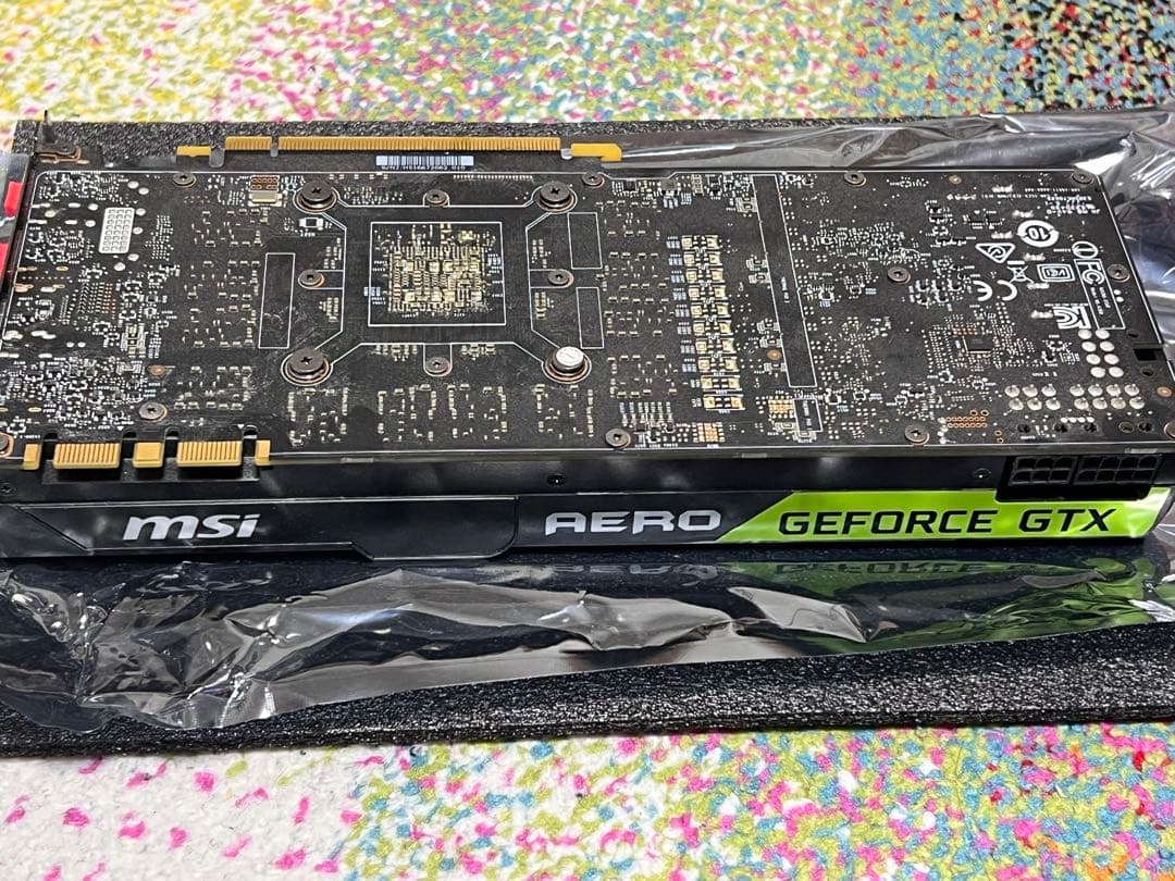 GEFORCE GTX1080Ti 11GB MSI 中古品