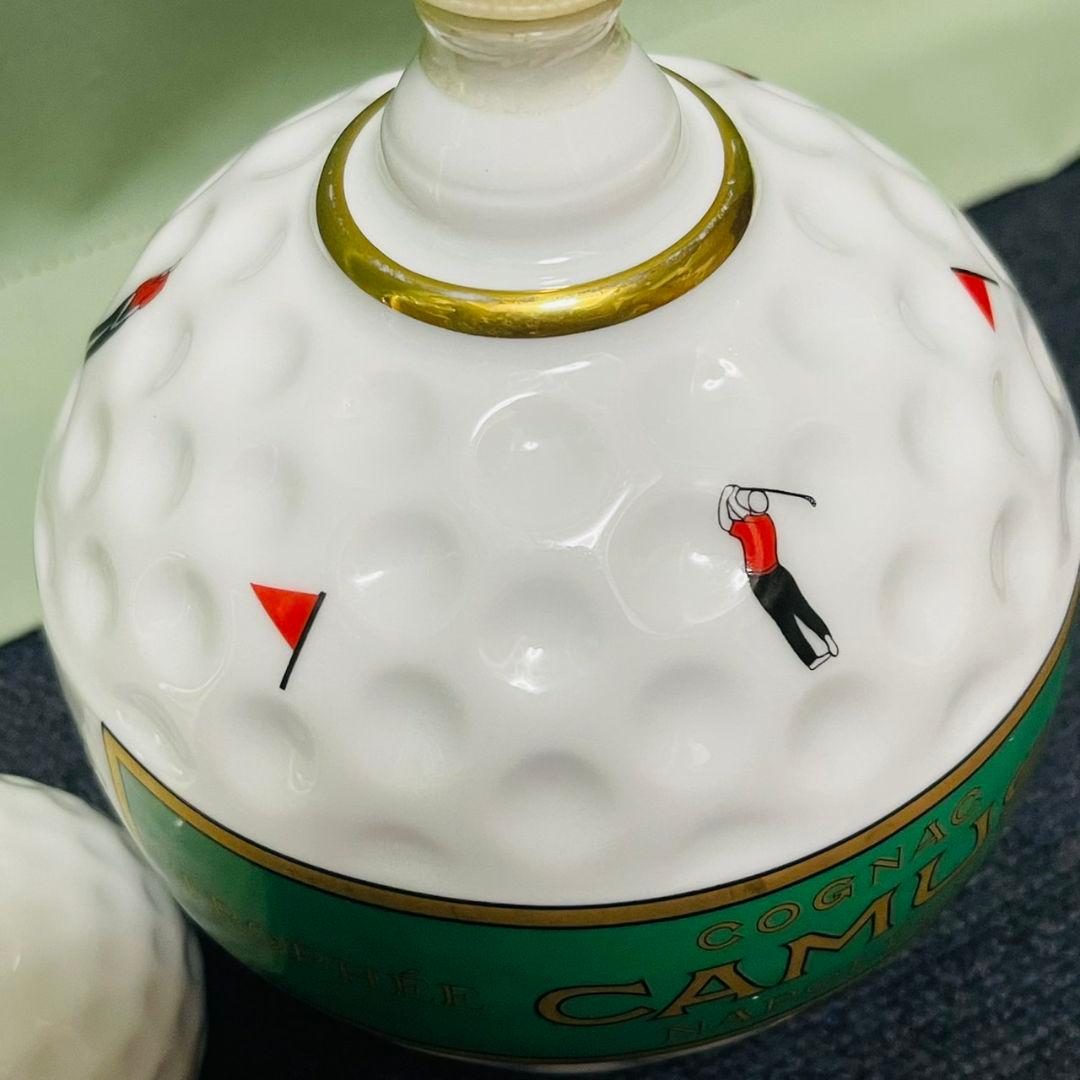古酒未開栓✅CAMUSカミュナポレオン トロフィーゴルフボール40%コニャックl