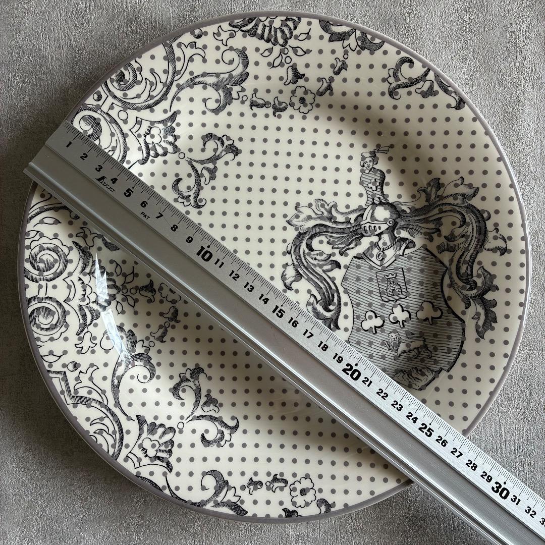 GIEN ジアン Allure ディナープレート φ27cm 4枚