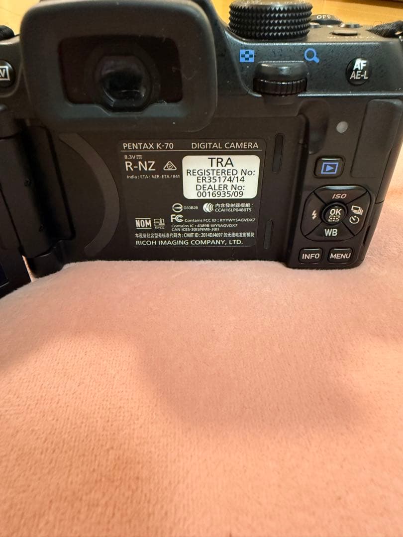 PENTAX K-70 デジタル一眼レフカメラ　その他付属品セット