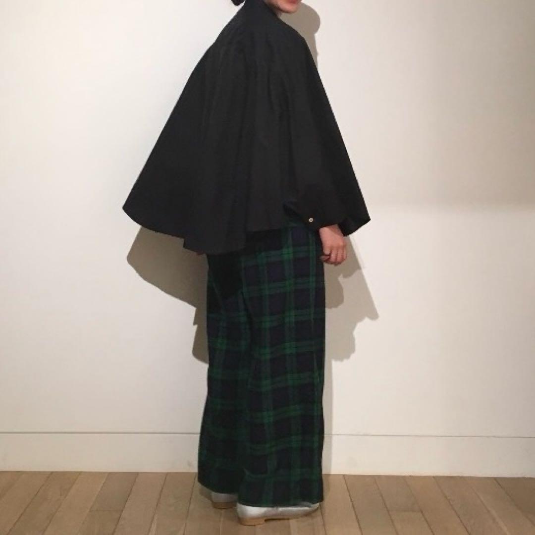 A エイス ポンチョロングスリーブシャツ