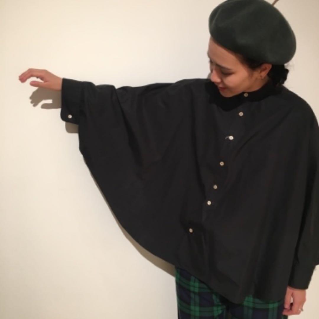 A エイス ポンチョロングスリーブシャツ