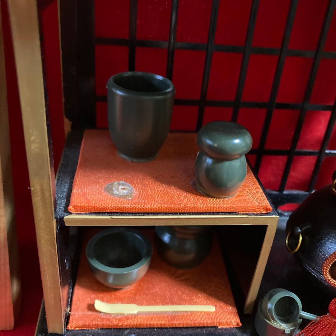 秀月 雛人形 日本人形 七段飾り 桃の節句 雛祭り セットNo.③