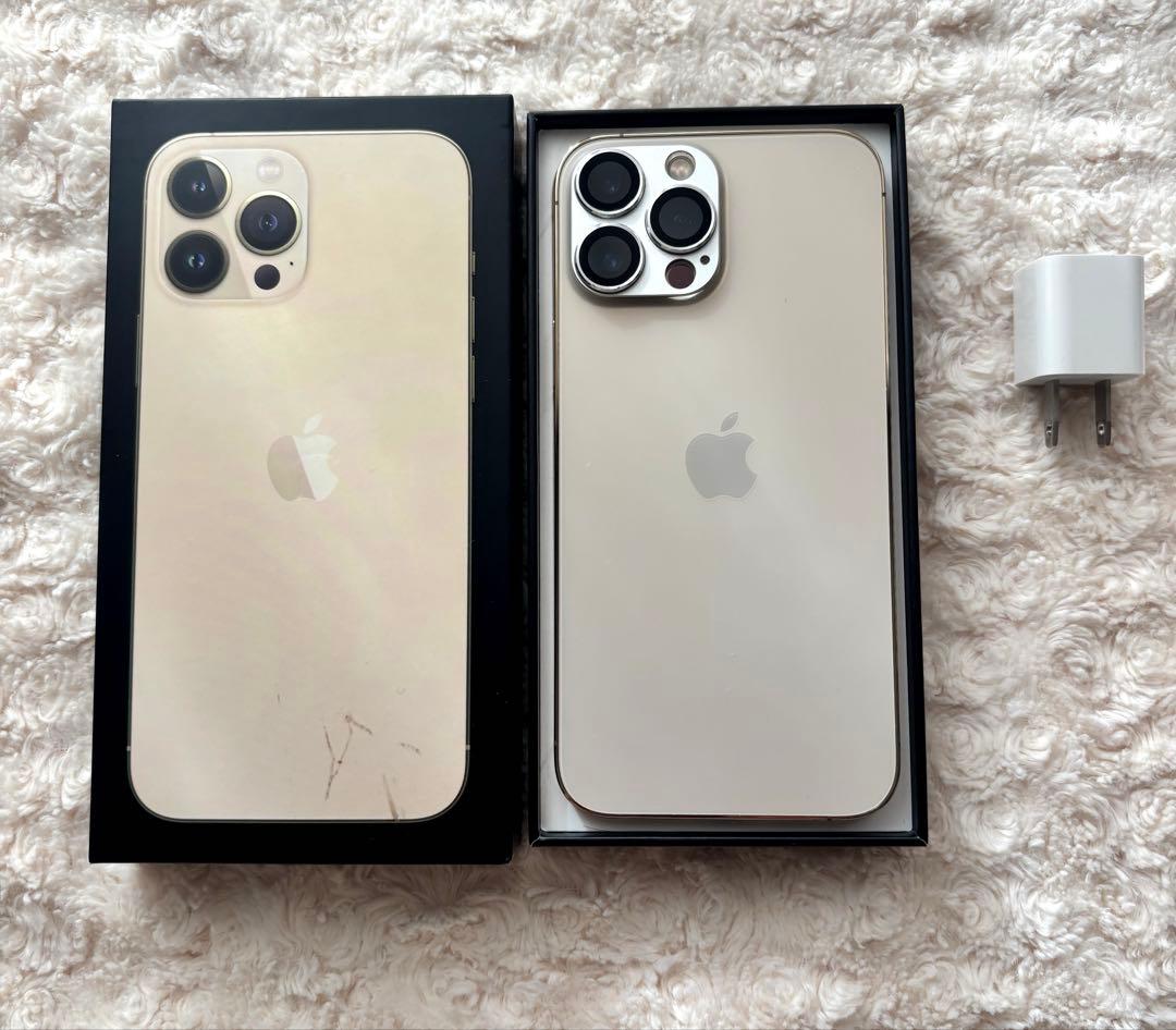 Apple iPhone 13 Pro Max ゴールド 本体 256GB