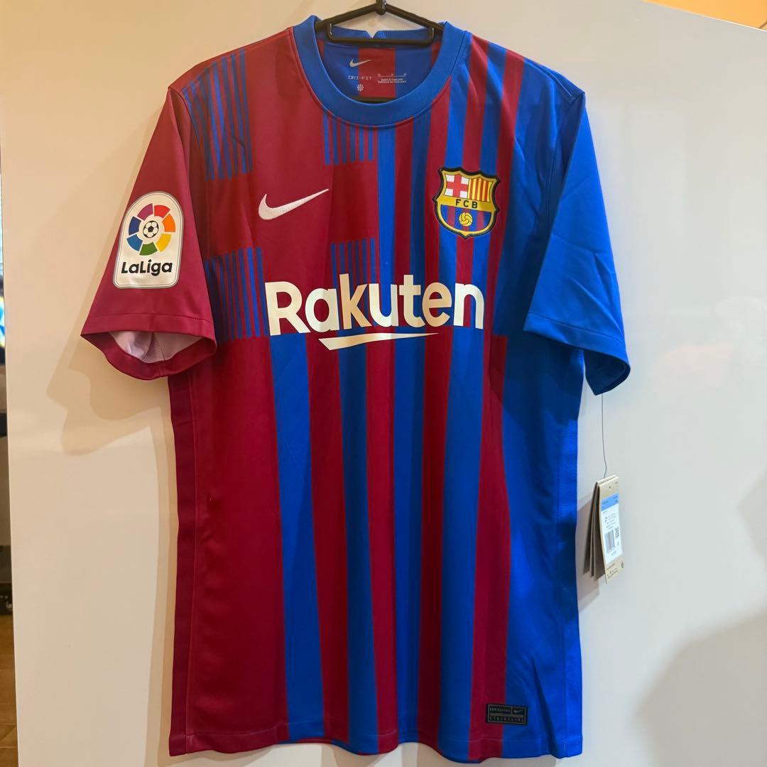 バルセロナ 21/22 ホームユニフォーム BRAITHWAITE #12 M