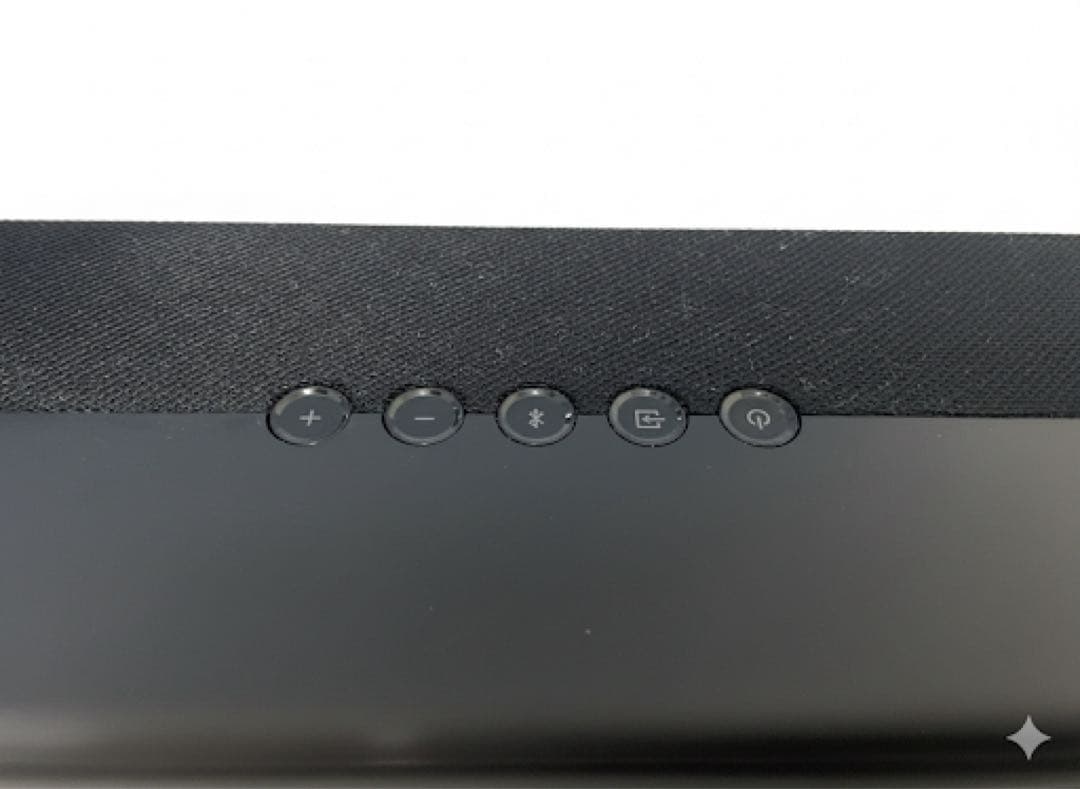 DENON サウンドバー HDMI AUX USB接続