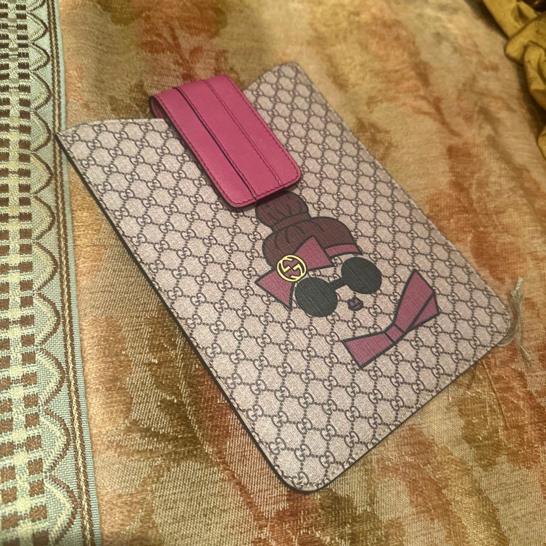 お*す様 極美品✨GUCCI iPadケース mini スプリーム ペイント P