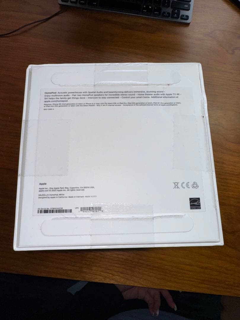 Apple Pod 第二世代　ホワイト