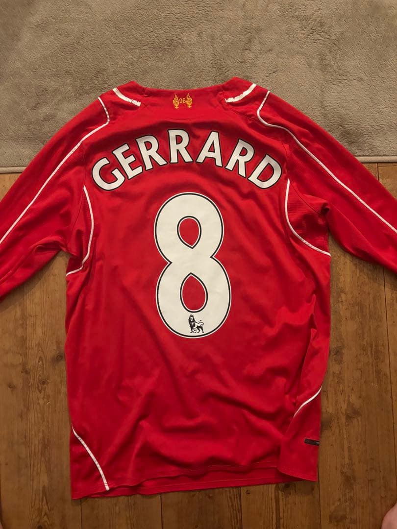 Liverpool FC スティーブン・ジェラード　ゲームシャツ