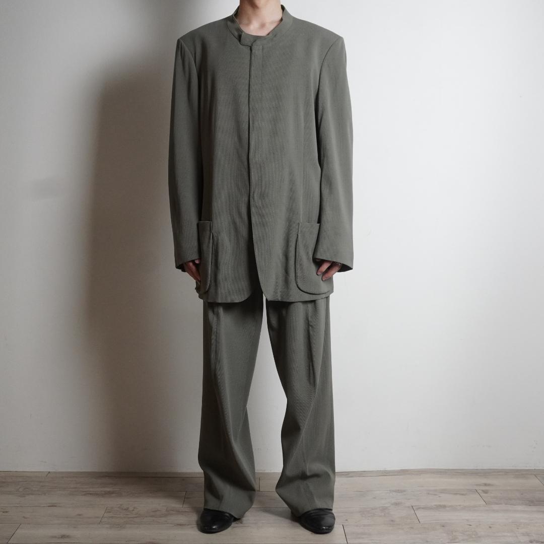 GIORGIO ARMANI スタンドカラージャケットセットスーツ/UW349