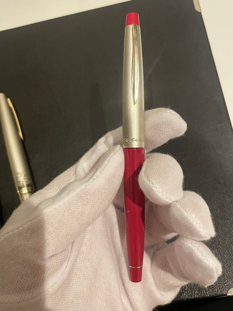 【金】エリート pilot等万年筆おまとめk21 k18 k14 4本