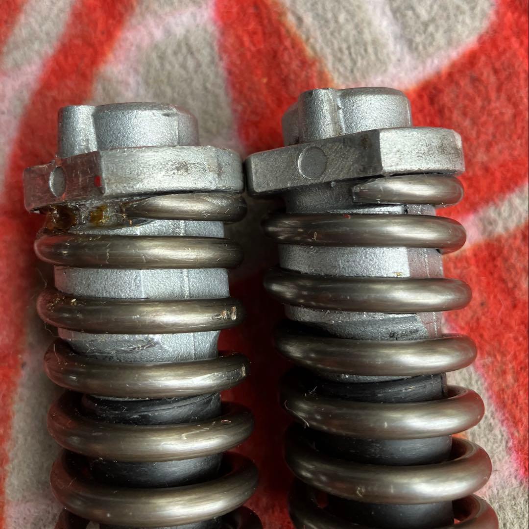 シャリー　フロントインナーフォーク　強化スプリング入