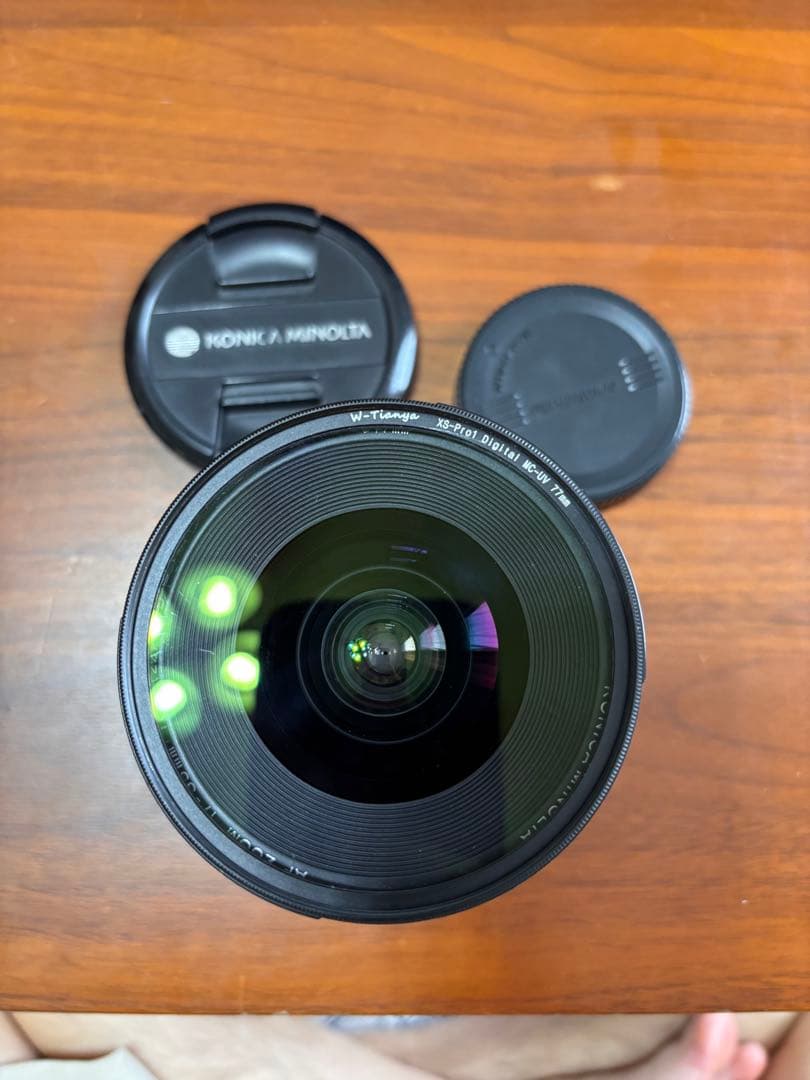 レンズ(ズーム) KONICA MINOLTA AF ZOOM 17-35mm