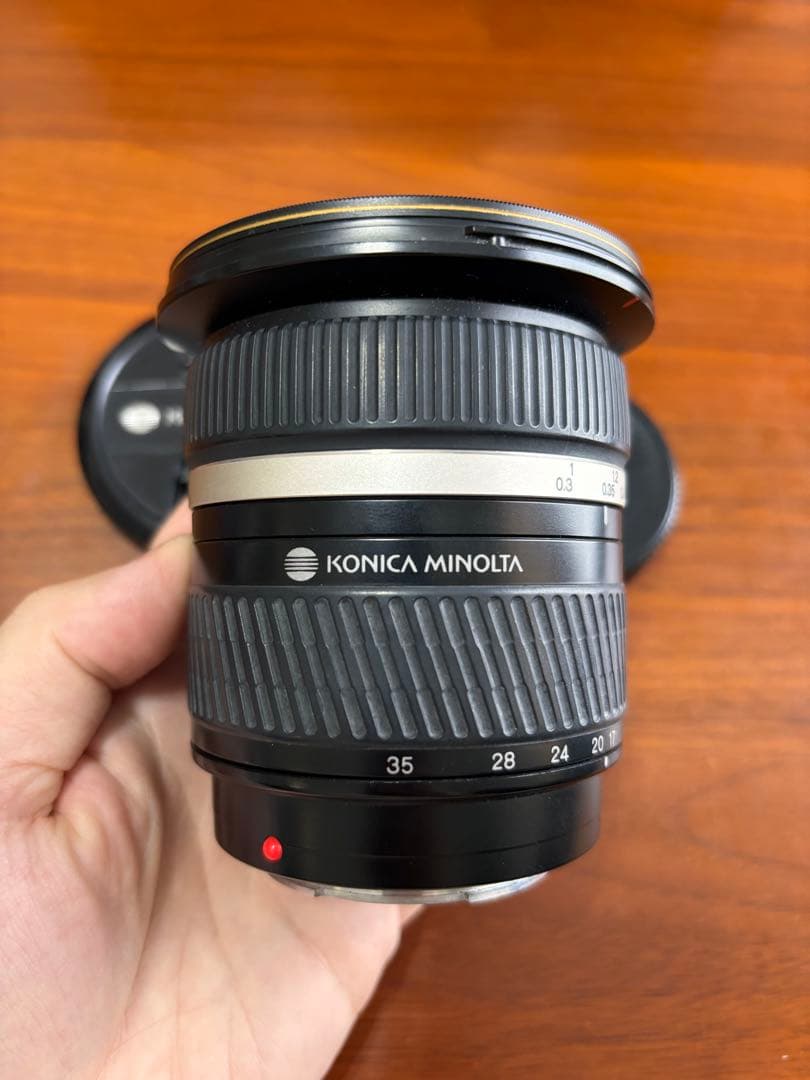 レンズ(ズーム) KONICA MINOLTA AF ZOOM 17-35mm