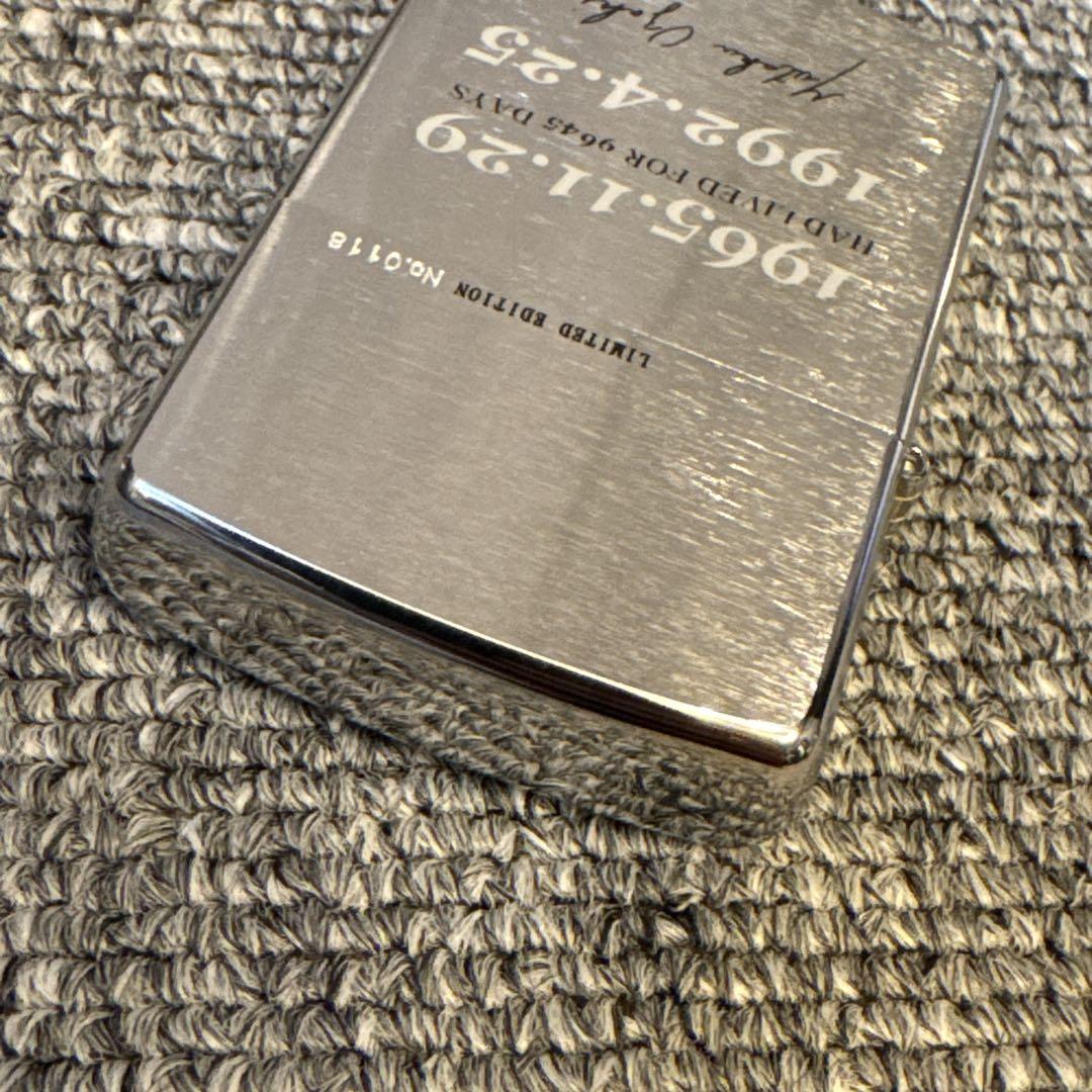 尾崎豊Limited Edition No入りフィギュア & Zippo