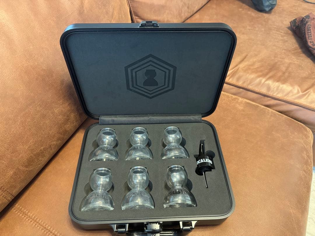 COCALERO HILLS FIELD コカボムグラスケース