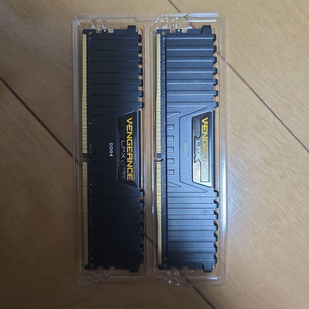 メモリー CORSAIR VENGEANCE LPX 32GB DDR4 3200MHz