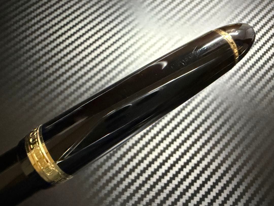 極美品 旧型 セーラー プロフィット スタンダード ブラック HB 硬太 万年筆