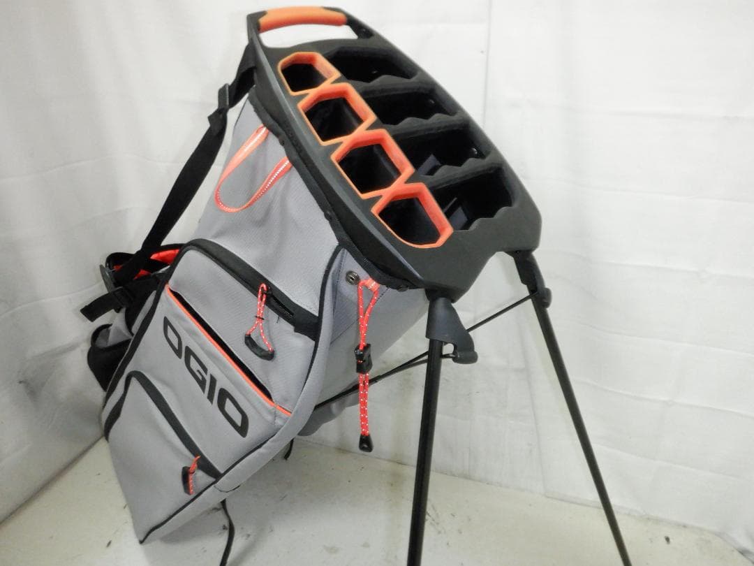OGIO★WOODE HYBRID★オジオ★10型★軽量★美品★スタンド(GY)