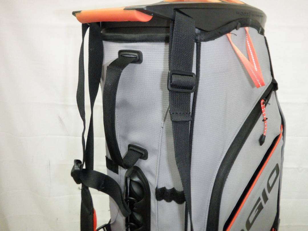 OGIO★WOODE HYBRID★オジオ★10型★軽量★美品★スタンド(GY)